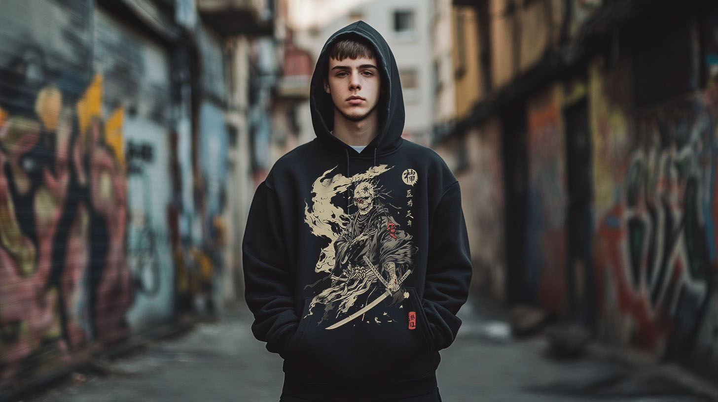 Mutant Black Hoodie Deaths Door