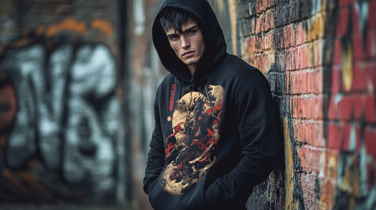 Mutant Black Hoodie The Soul Hunter