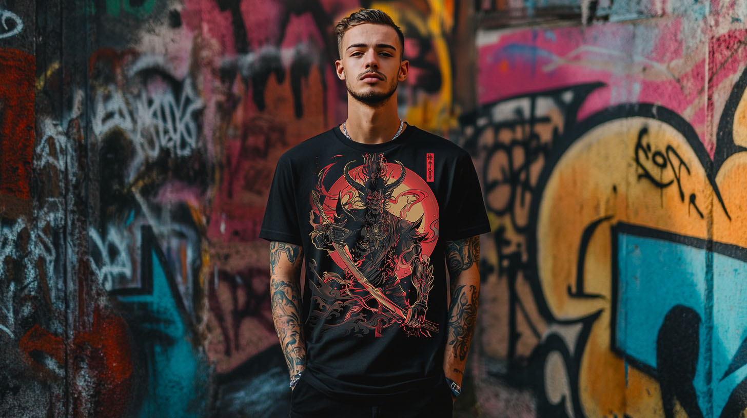 Mutant Black Tee Soul Reaper