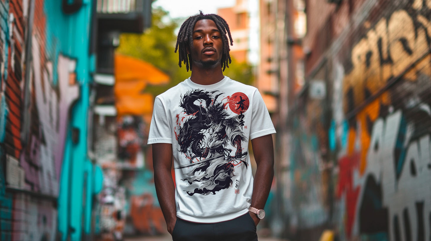 Mutant White Tee Dragon Lord